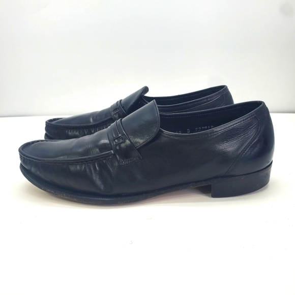 Florsheim Riva Moc Toe Slip-On Loafers Men Dress Shoes Size 10 D Black - Picture 3 of 13
